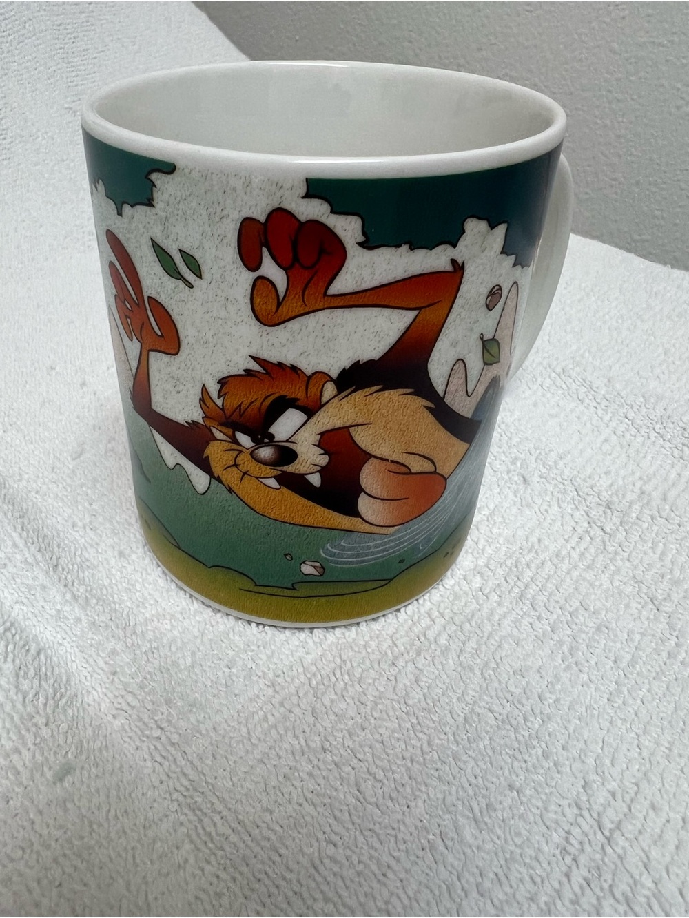 Looney Tunes Vintage Tasmanian Aries Devil Mug